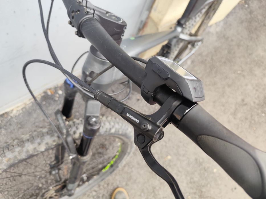 Bivicleta cross electrica