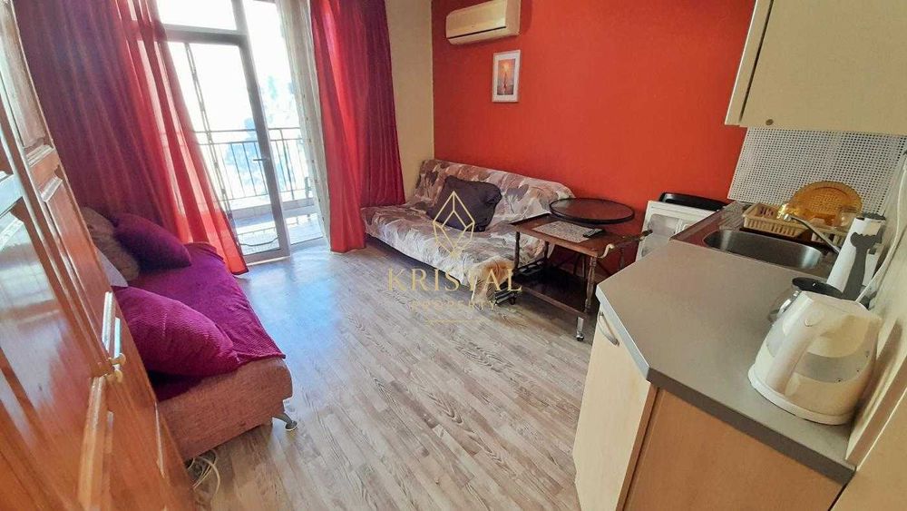 Продава се Едностаен апартамент в к.к. Слънчев бряг - 33 кв.м за 1667 €/кв.м - Снимка #1