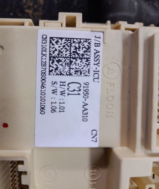 Tablou sigurante 91950-aa310 Hyundai Elantra CN7  [din 2021 pana  2023] seria