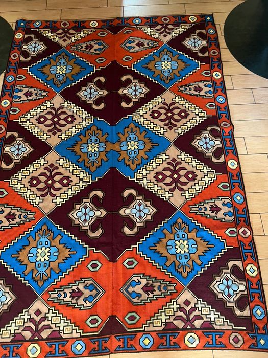 covor traditional tesut