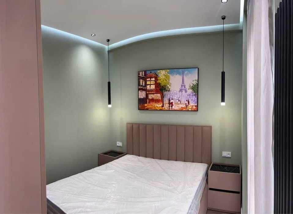 Mirabad Avenue 2 комнатная студия 40м2 ЕВРО ремонт, 3 линия