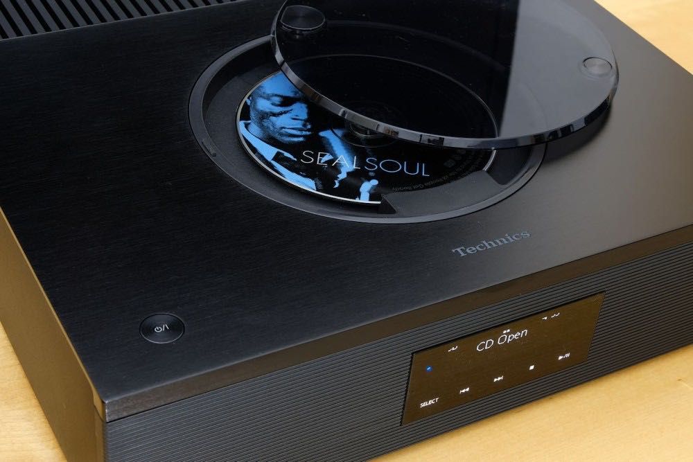 Receiver de retea cu CD - Technics SA C600-NOU