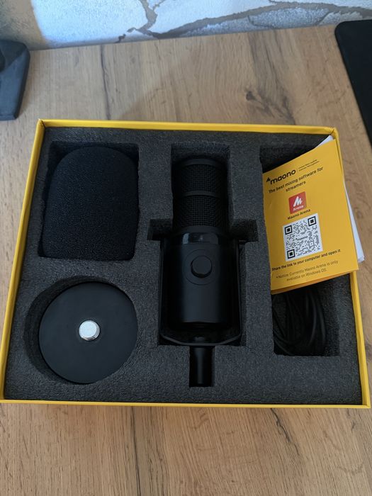 Динамический микрофон Maono PD400X