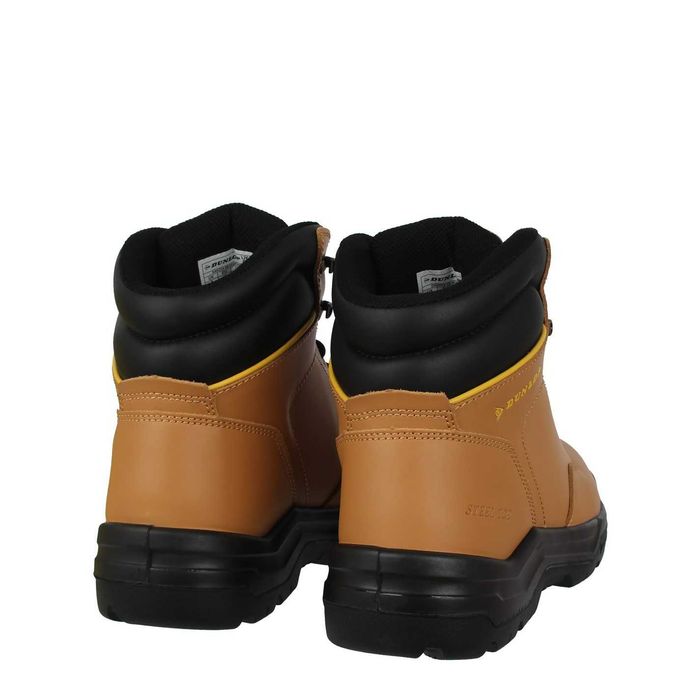 Мъжки работни обувки Dunlop Dakota Steel Cap Safety - Големи номера