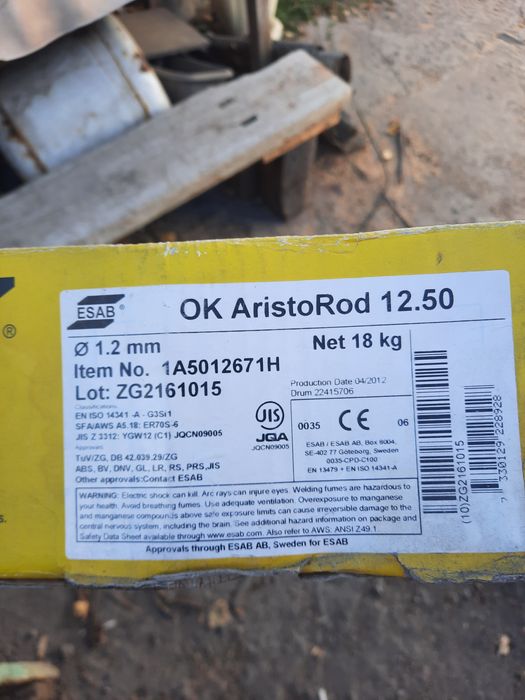 Сварочный проволка