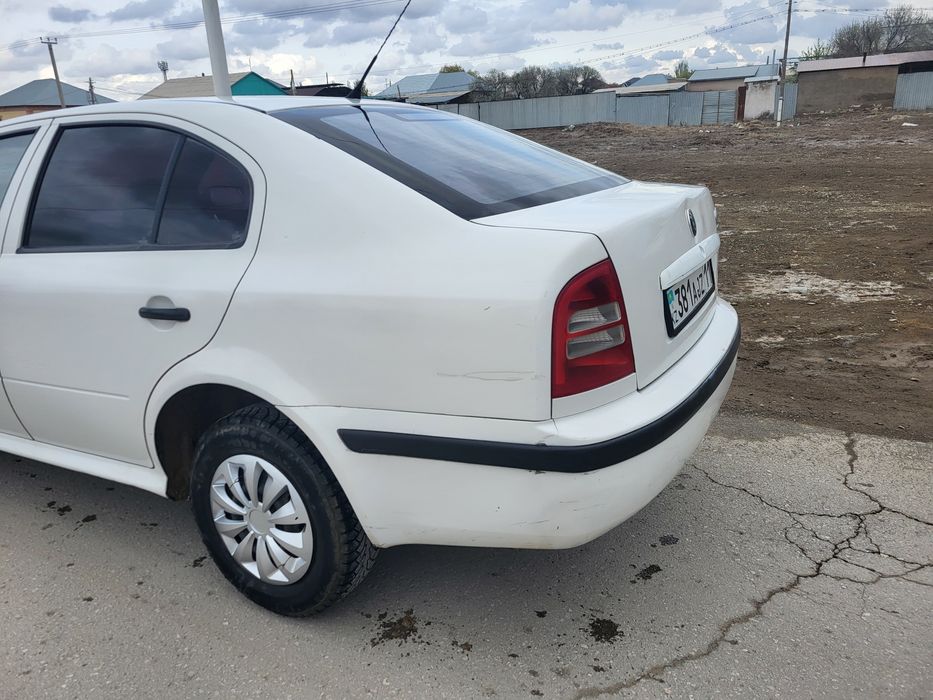 Шкода октавия 2002ж