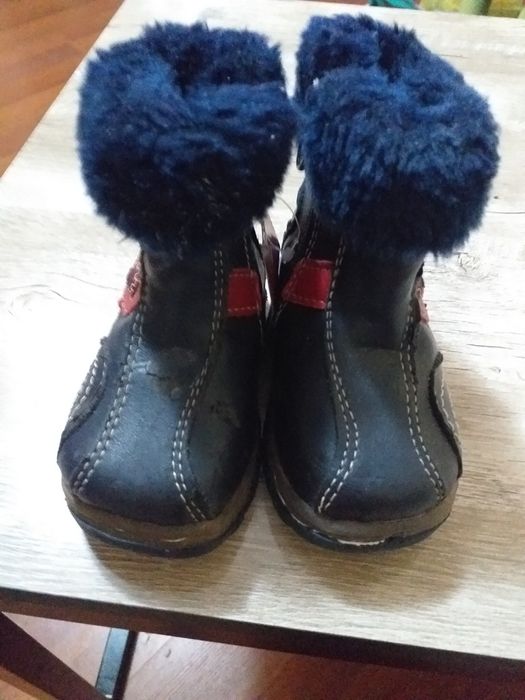 Детские сапожки зима