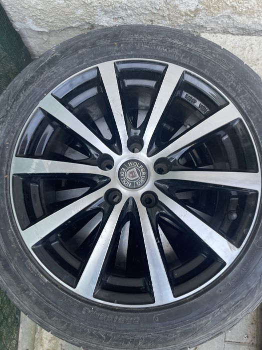 Wolfrace wolfsburg edition 4 броя 5x120 18” Джанти