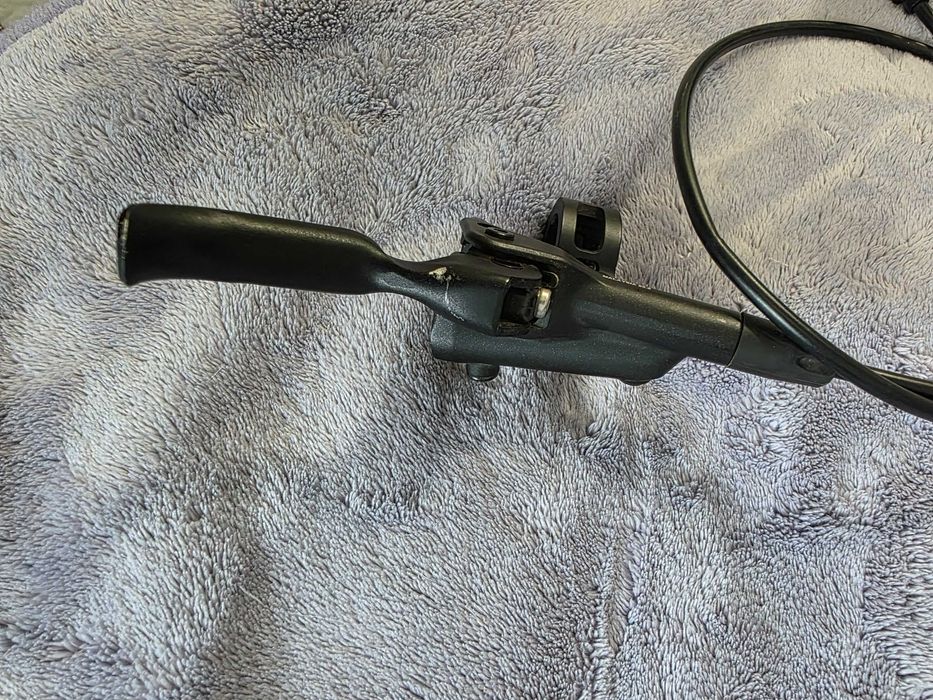 Спирачки Shimano Deore BR-M6100 плюс дискове RT-64