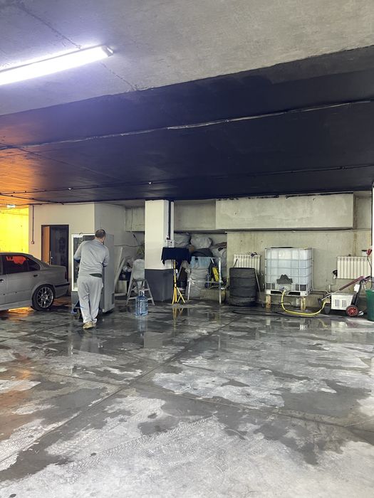 Готовый бизнес детейлинг + малярка