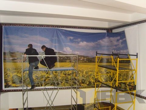 Баннеры, изготовление и установка