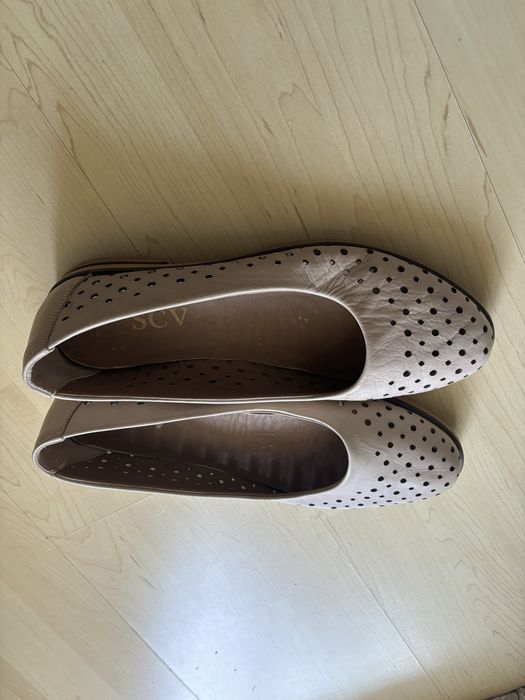 Balerini din piele - nr.39