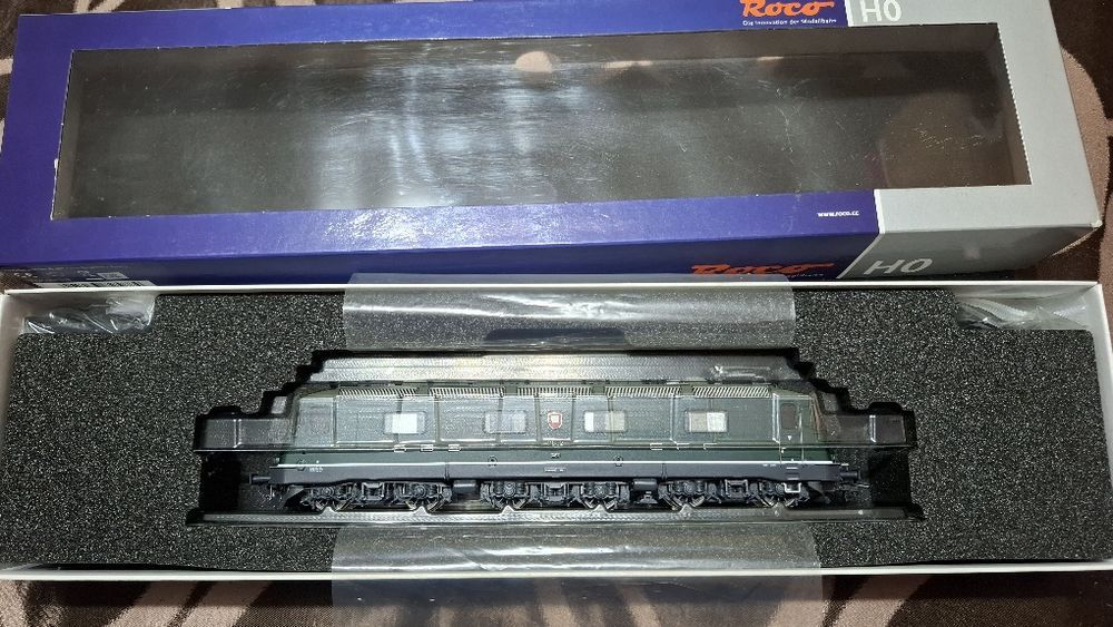 Locomotiva electrica Roco, SBB 11662, H0