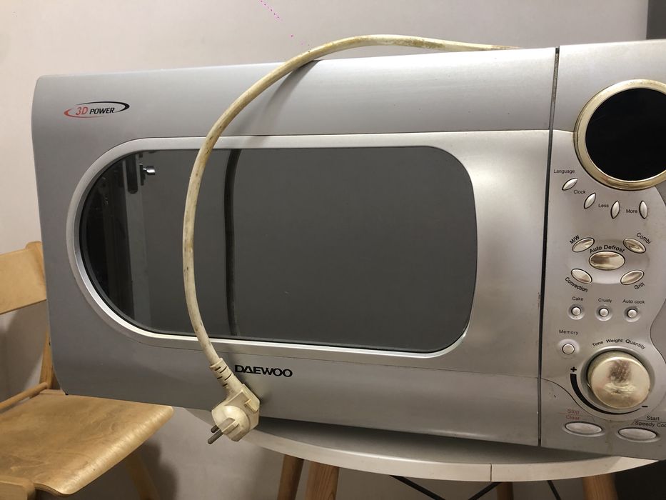 Микравалновка Daewoo 3D power