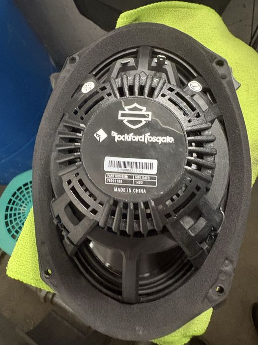 Rockford Fosgate Music Boxes за Harley Davidson