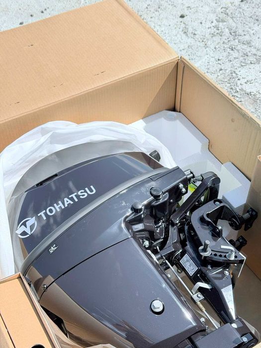 Лодочный мотор Tohatsu MF9.9CYS