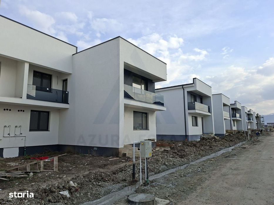Casa moderna 3 camere P+1 curte privata libera 170 mp in Arhitectilor