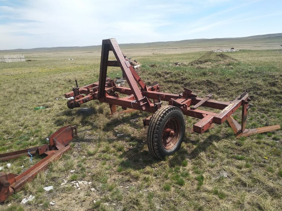 Пг-3,5 плоскорез глубокорыхлитель