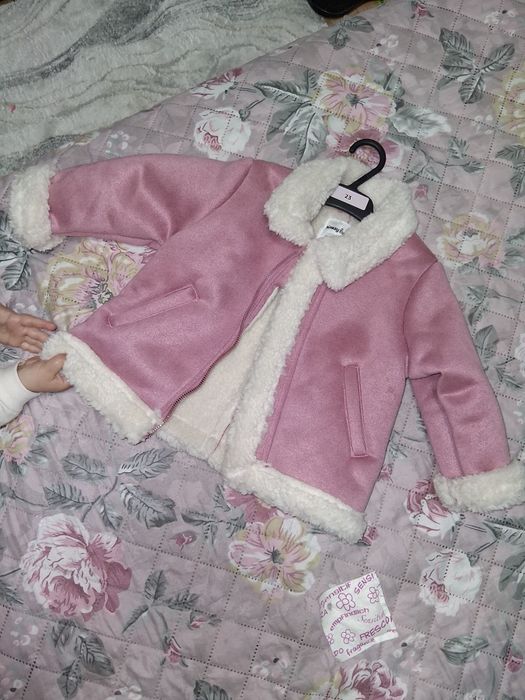 Cojocel fetita marimea 86