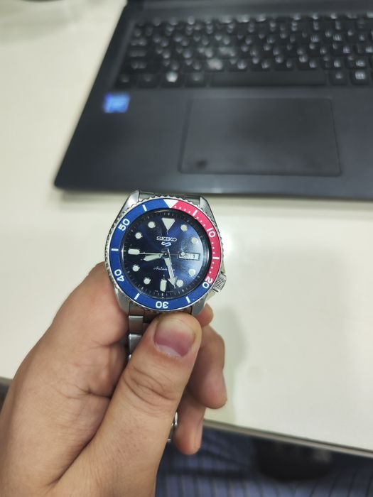 Часы seiko pepsi