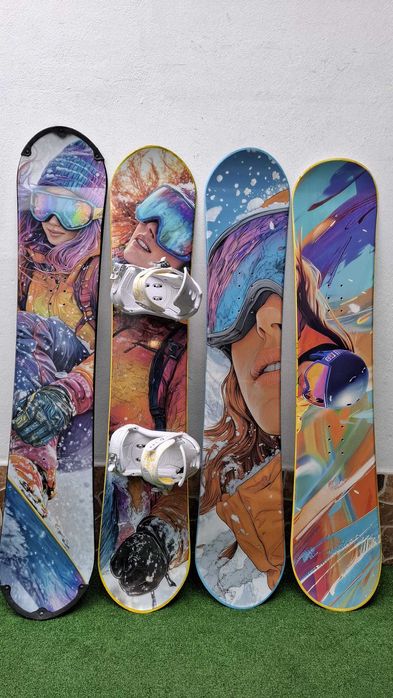 Placa placi snowboard boots casca ochelari
