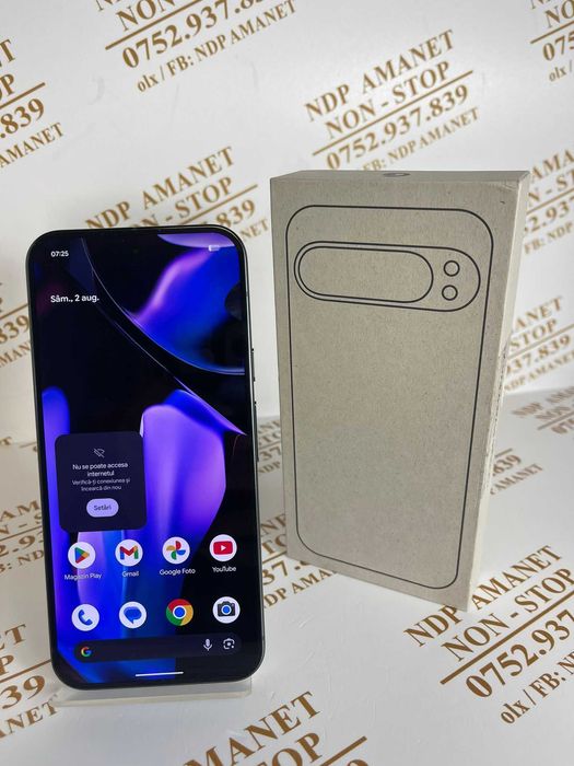 NDP Amanet NON-STOP Bld.Iuliu Maniu 69 GOOGLE PIXEL 9 PRO XL (51351)