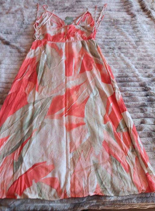 Лятна  цветна рокля