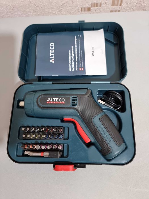 Аккумулятор отвертка ALTECO
