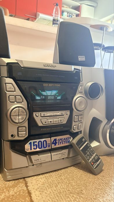Sistem audio Sharp CD-BP1700 – 1500 W