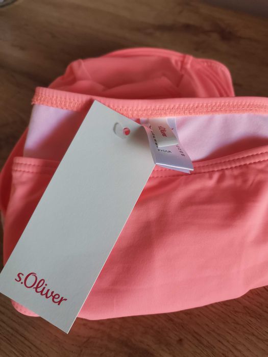 s.Oliver LM - Bikini Soft Розов сет бикини Бански комплект НОВ