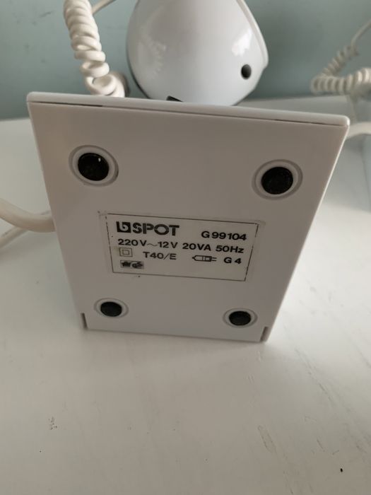 Настолна лампа / “очни ябълки”/ 80-те