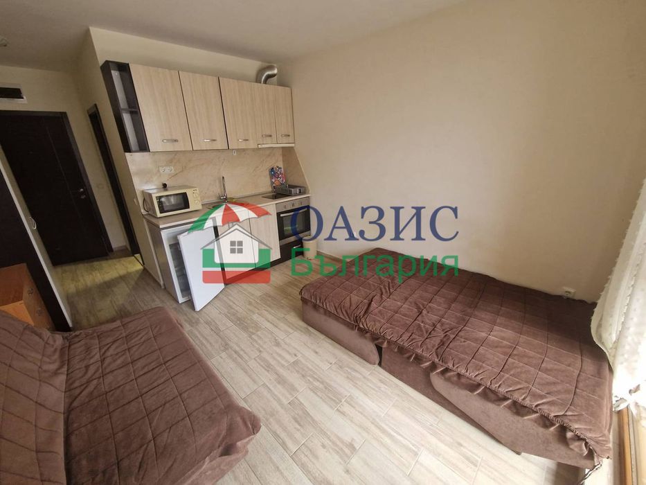 Студио в комплекс Каскадас 8, Слънчев Бряг, България, 32 кв. м, 65900 евро