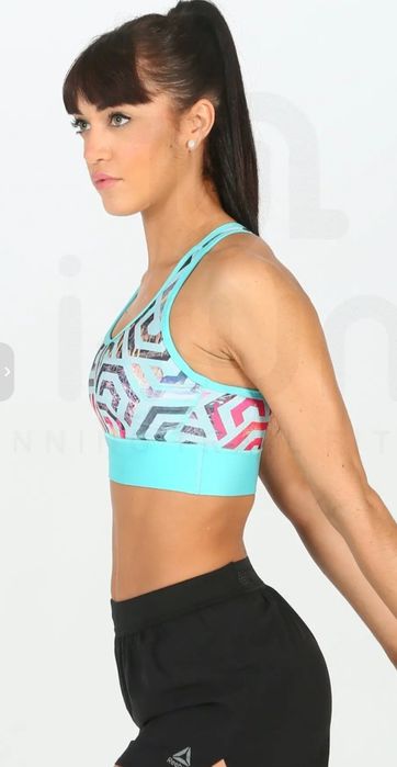 Reebok спортен топ XXS