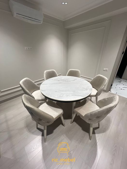 Stol stul kafe va oshxona uchun mojalangan