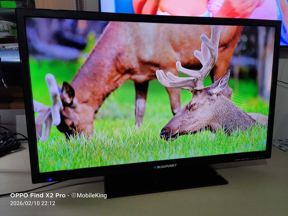 Телевизор Blaupunkt B32A133TCHD – 32" (81 см) – КАТО НОВ!