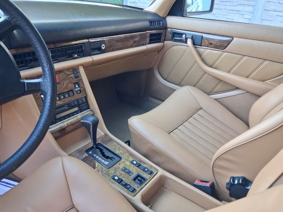 Mersedes W126  380sel