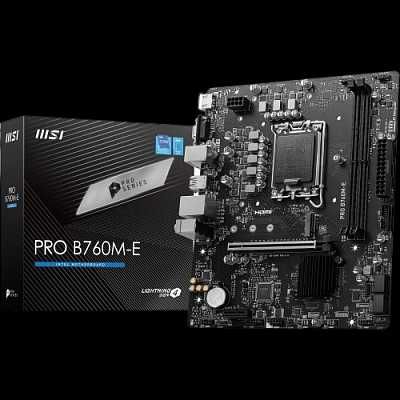 Материнская плата MSI B760M E DDR5