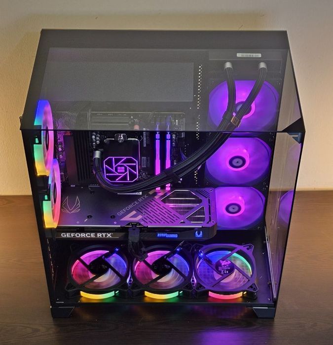 RTX5070TI / Ryzen 7 9800X3D / 64GB DDR5 DR5070700X3D-1 НОВ