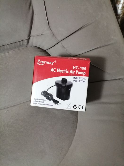 Надувное кресло.