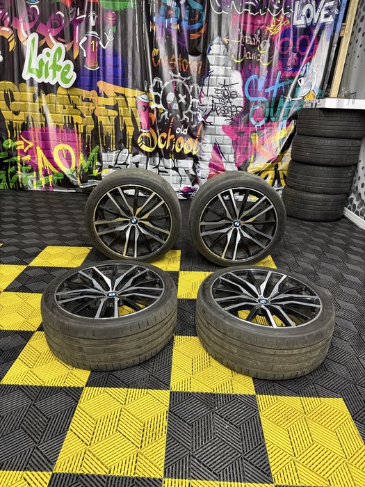 jante Style 742 m bmw G05 G06  X5 X6 X3 X4 schimb cu 21” M