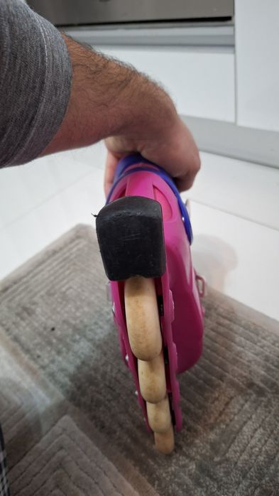 Role oxelo si casca pentru copii