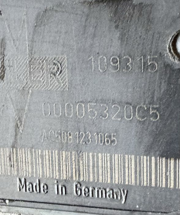 Mercedes w245 2.0cdi 109 кс Егр Egr Клапан