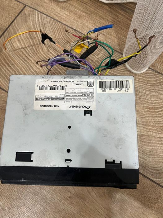 Авто магнитафон Пионер