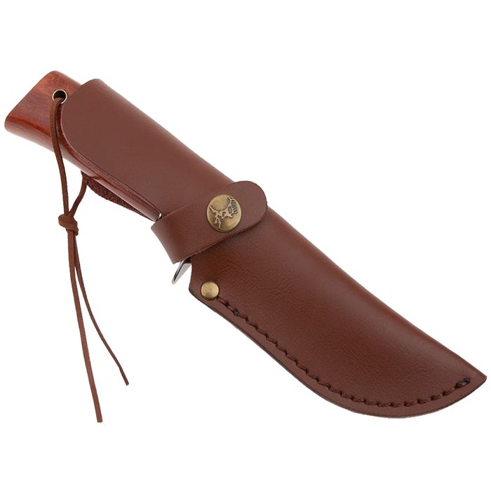 Cutit vanatoare, Rose Accuracy, damasc, 22 cm, lemn trandafir