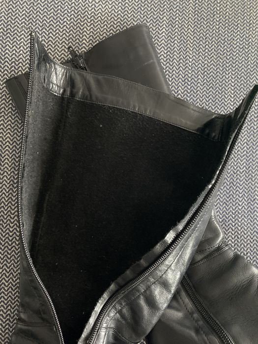 Cizme inalte piele naturala de iarna