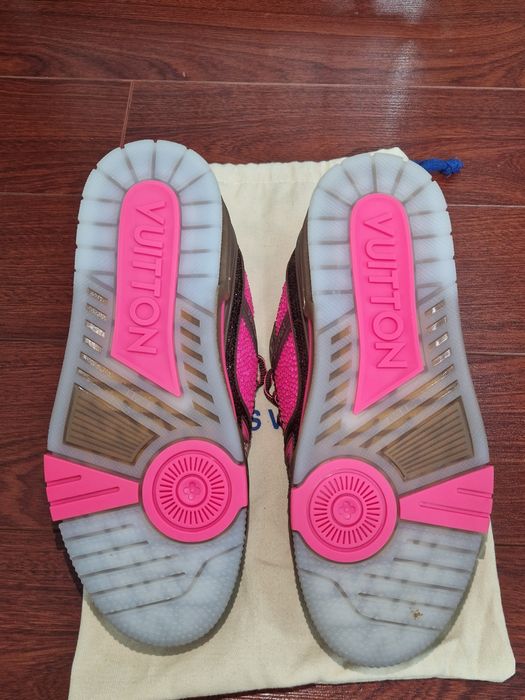 Кросовки Louis vuitton Trainer