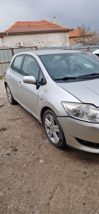 Тойота Аурис  Toyota Auris  2008г. 2.200куб. 177кс.  D-KAT  ДИЗЕЛ НА ЧАСТИ