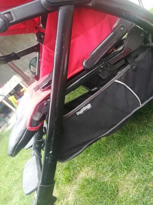 Количка за близнаци Peg Perego Book for Two + аксесоари