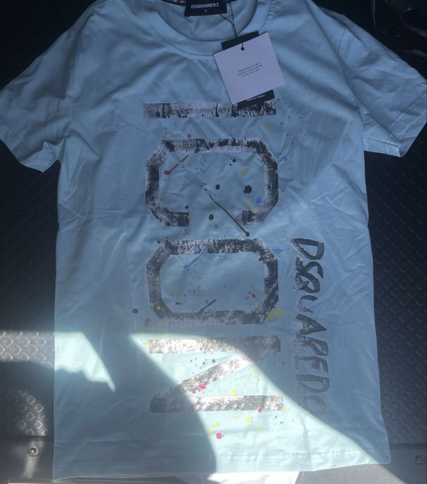 Tricouri branduri de top – Off-White, Dsquared2, Calvin Klein