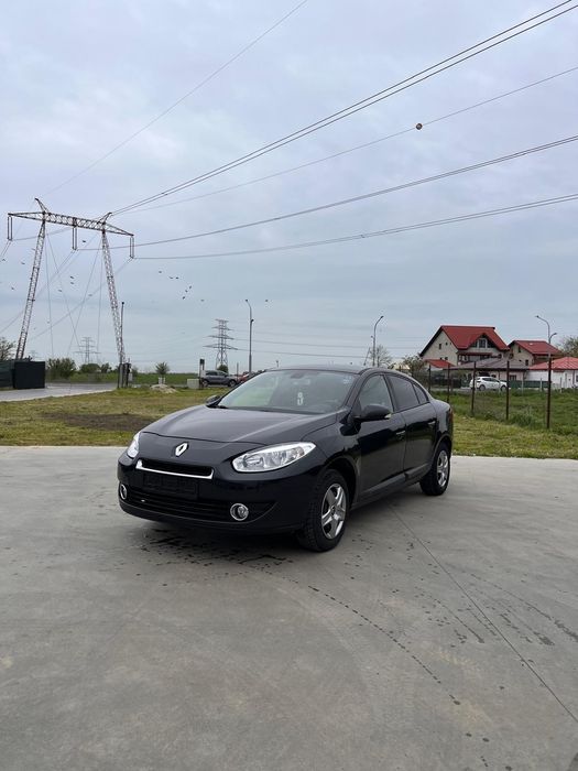 Renault Fluence 2012